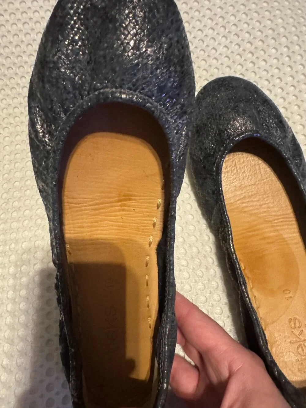 Tieks Size 10 Drago Pre Owned Shoes
